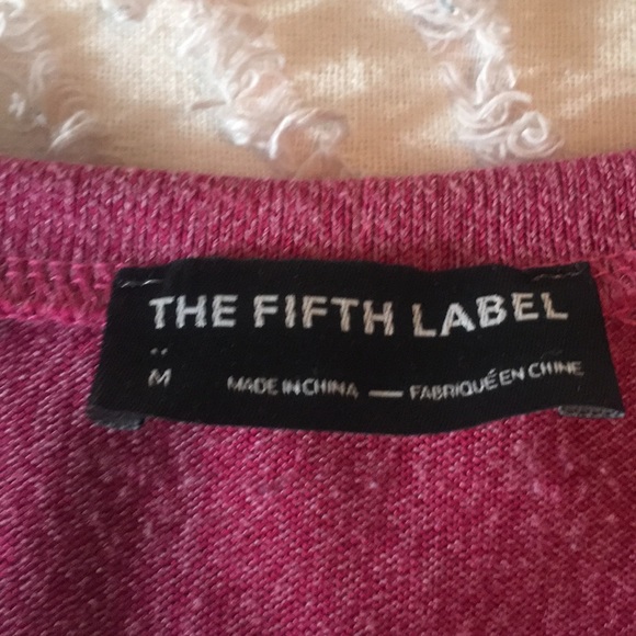 The Fifth Label Hot Pink Top - Picture 6 of 7